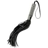 Sportsheets - Midnight - Bling Flogger - zilver, 1 stuk