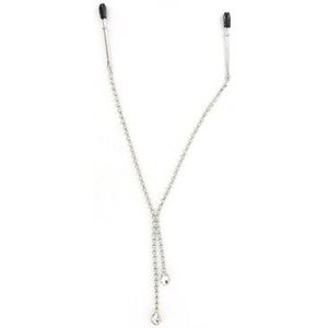 Tepelklemmen met Strass Ketting