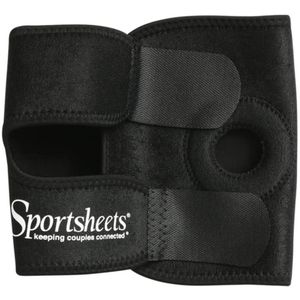 Sportsheets - Harnas, zwart, 1 stuk