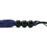 S&M Small Rubber Whip: Purple