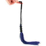 S&M Small Rubber Whip: Purple