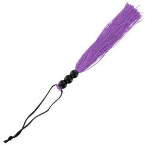 S&M Small Rubber Whip: Purple