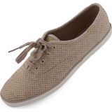 Keds - WMS - Kampioen Glitter Wool Canvas - Sneakers - Beige