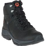 Merrell Vego Mid Leren Wp-wandelschoenen Zwart Man