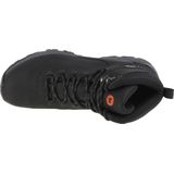 Merrell Vego Mid Leren Wp-wandelschoenen Zwart Man