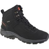 Merrell Vego Mid Leren Wp-wandelschoenen Zwart Man