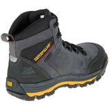 CAT Munising Hoge Veiligheidsschoen - Zwart - Leer - S3