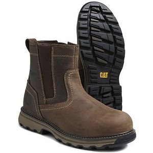 Caterpillar Pelton P720781 Bruin Hoge Veiligheidsschoenen S1P Heren