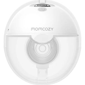 momcozy Draagbare enkele borstkolf M5, grijs