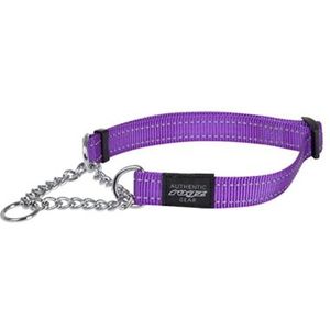 Rogz for dogs fanbelt choker paars