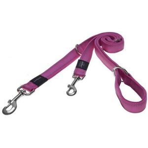 Hondenriem country leer 20 mm breed 180 cm