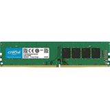 Crucial Werkgeheugenmodule voor PC DDR4 16 GB 1 x 16 GB Non-ECC 2400 MHz 288-pins DIMM CL 17-17-17 CT16G4DFD824A