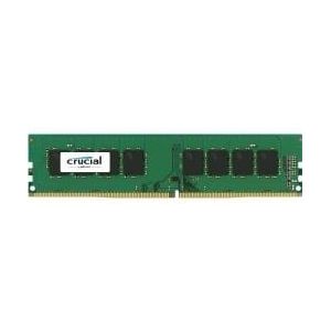 Crucial CT16G4DFD824A 16GB geheugen (DDR4, 2400 MT/s, PC4-19200, Dual Rank x 8, DIMM, 288-Pin)
