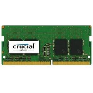 Crucial CT4G4SFS824A 4GB DDR4 SODIMM 2400MHz (1 x 4 GB)