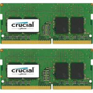 Crucial RAM 8GB Kit (2x4GB) DDR4 2400MHz CL17 Laptop Geheugen CT2K4G4SFS824A