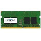 Crucial Ct8G4Sfs824A Geheugen (Ddr4, 2400 Mt/S, Pc4-19200, Single Rank X8, Sodimm, 260-Pin), 8Gb, Groen