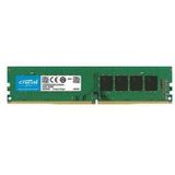 Crucial - RAM-geheugen - CT8G4DFS824A - 8GB - DDR4 - DIMM - 2400MHz - 1 x 8 GB