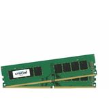 Crucial RAM 16GB Kit (2x8GB) DDR4 2400MHz CL17 Desktopgeheugen CT2K8G4DFS824A