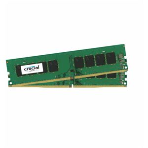 Crucial RAM 16GB Kit (2x8GB) DDR4 2400MHz CL17 Desktopgeheugen CT2K8G4DFS824A