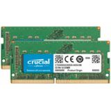 Crucial 16GB DDR4-2400 Werkgeheugenset voor laptop DDR4 16 GB 2 x 8 GB 2400 MHz 260-pins SO-DIMM CL17 CT2K8G4S24AM