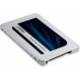 Crucial MX500 500 GB SSD harde schijf (2.5 inch) SATA 6 Gb/s Retail CT500MX500SSD1