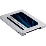 Crucial MX500 500 GB SSD harde schijf (2.5 inch) SATA 6 Gb/s Retail CT500MX500SSD1