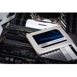 Crucial CT1000MX500SSD1 MX500 1000GB SATA 2.5” SSD 7mm mit 9.5mm Adapter