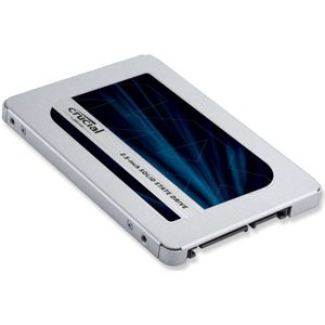 Crucial MX500 2 TB SSD harde schijf (2.5 inch) SATA 6 Gb/s Retail CT2000MX500SSD1