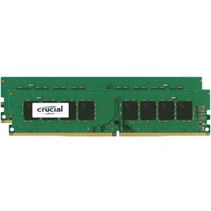 Crucial CT2K4G4DFS8266 Werkgeheugenset voor PC DDR4 8 GB 2 x 4 GB 2666 MHz 288-pins DIMM CL19 CT2K4G4DFS8266