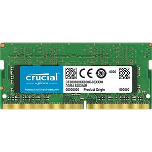 CRUCIAL CT4G4SFS8266 GEHEUGENMODULE 4 GB 1 X 4 GB DDR4 2666 MHZ SODIMM