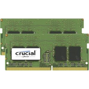 Crucial DDR4-2666 Kit 8GB 2x4GB SODIMM CL19 (4Gbit)