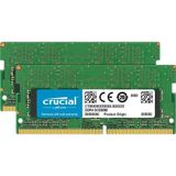 Crucial RAM CT2K8G4S266M 16GB Kit (2x8GB) DDR4 2666MHz CL19-Geheugen voor Mac