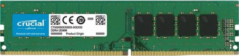 Crucial - RAM-geheugen - CT32G4DFD832A - 32GB - DDR4 - DIMM - 3200MHz - 1 x 32 GB