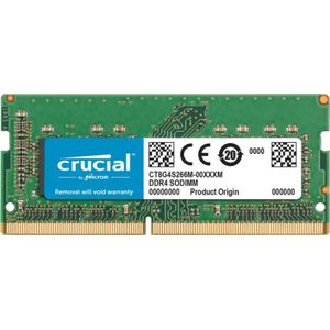 Crucial DDR4 32GB 3200MHz CL22 SO-DIMM 1.2V Laptop RAM