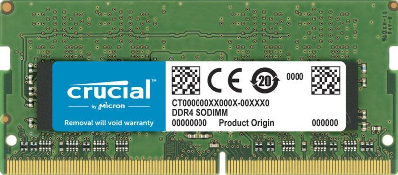 Crucial Laptopgeheugen - 32GB DDR4 - 3200MHz - 1x32 GB