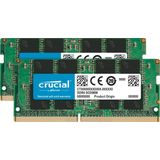 Crucial - CT2K32G4SFD832A - DDR4 RAM - 64GB Kit - 3200MHz - SODIMM