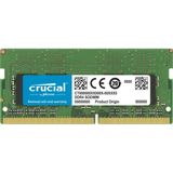 Crucial RAM 64GB Kit (2x32GB) DDR4 3200MHz CL22 (of 2933MHz of 2666MHz) Laptop Geheugen CT2K32G4SFD832A