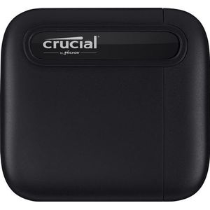Crucial X6 - Externe SSD - 500 GB - Zwart