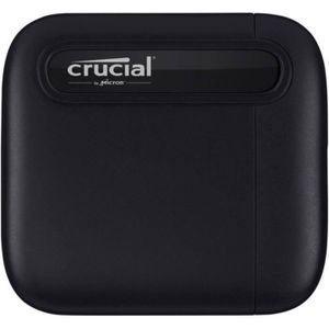 Crucial - X6 - Externe SSD - Zwart - 2000 GB
