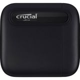 Crucial Externe Harde Schijf - 1TB SSD - USB 3.2 - Zwart