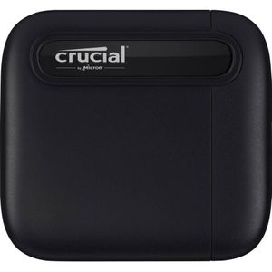 Crucial Externe Harde Schijf - 1TB SSD - USB 3.2 - Zwart