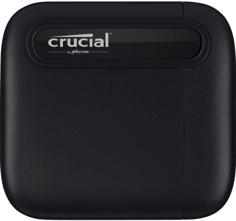 Crucial Externe Harde Schijf - 1TB SSD - USB 3.2 - Zwart