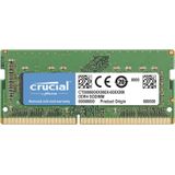 Crucial CT32G4S266M Werkgeheugenmodule voor laptop DDR4 32 GB 1 x 32 GB 2666 MHz 260-pins SO-DIMM CL19 CT32G4S266M