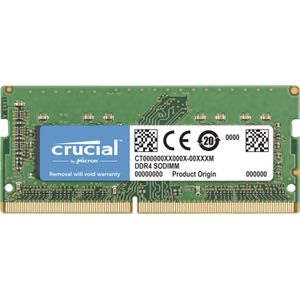Crucial DDR4-2666 32GB SODIMM voor Mac CL19 (16Gbit)