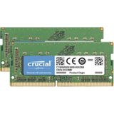 Crucial RAM CT2K32G4S266M 64 GB Kit (2 x 32 GB) DDR4 2666 MHz CL19 geheugen voor Mac