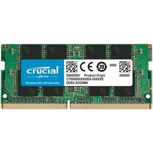 Crucial - Laptopgeheugen - CT8G4SFRA32A - 8GB - DDR4 - SODIMM - 3200MHz - 1 x 8 GB