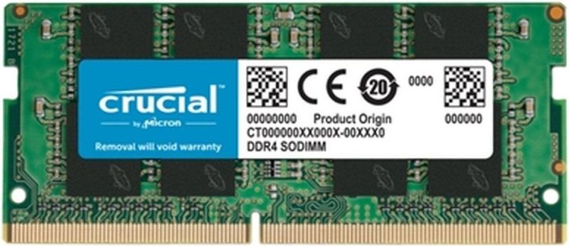 Crucial Laptopgeheugen - 8GB DDR4 - 3200MHz - 1x8 GB