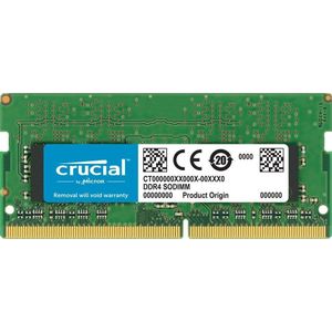 Crucial DDR4 16GB 2666MHz CL19 SO-DIMM 1.2V Laptop RAM