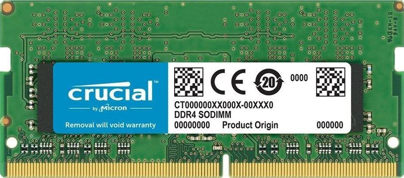 Crucial CT16G4SFRA266 DDR Werkgeheugen, 16 GB, 1 stuk