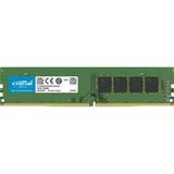 Crucial RAM 16GB DDR4 3200MHz CL22 (of 2933MHz of 2666MHz) Desktop Geheugen CT16G4DFRA32A